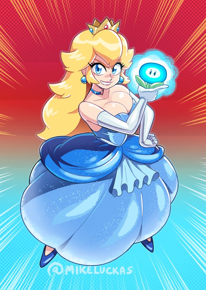 Princess Peach (Illumination Entertainment) Rule 34 Image