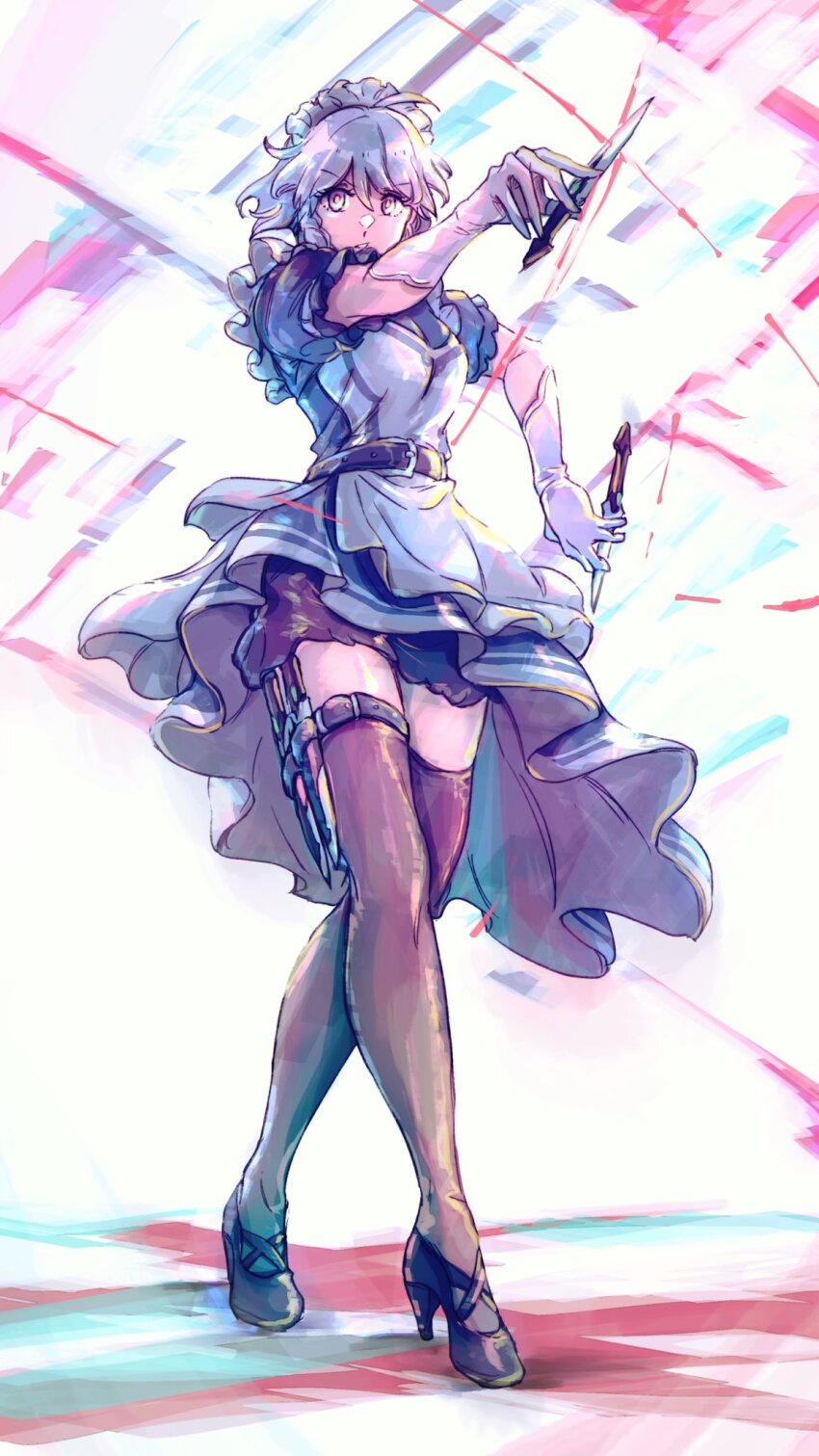 Izayoi Sakuya (Touhou) Rule 34 Image