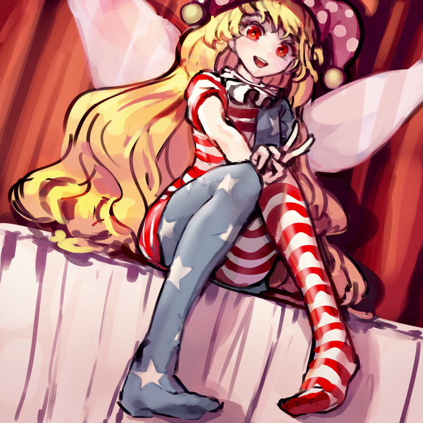 Clownpiece (Touhou) Rule 34 Image