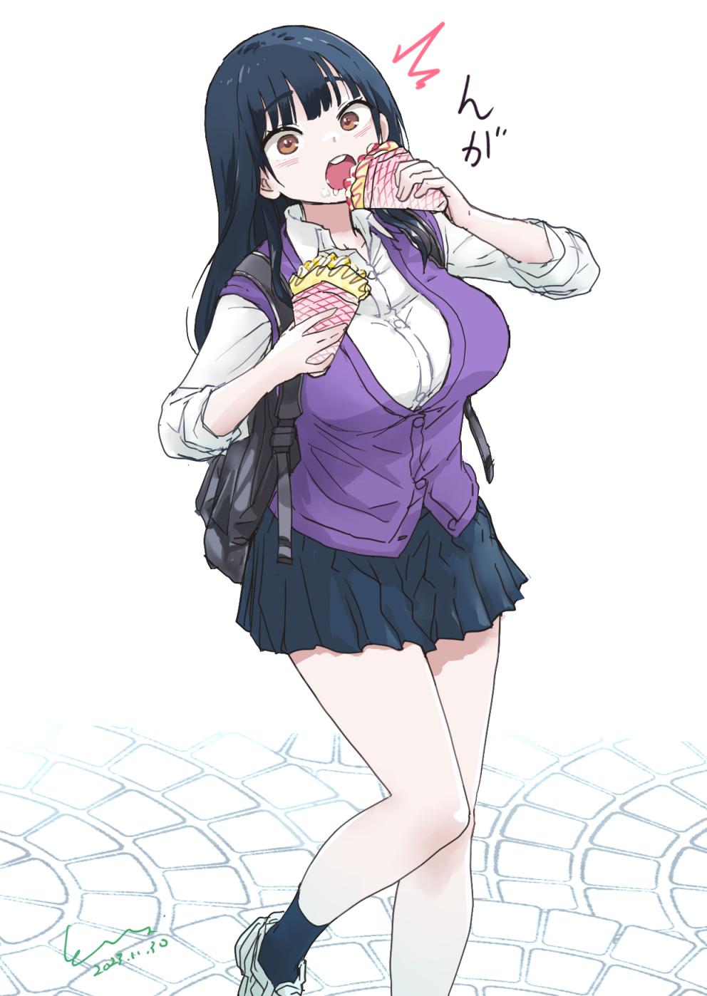 Yamada Anna (Boku No Kokoro No Yabai Yatsu) Rule 34 Image