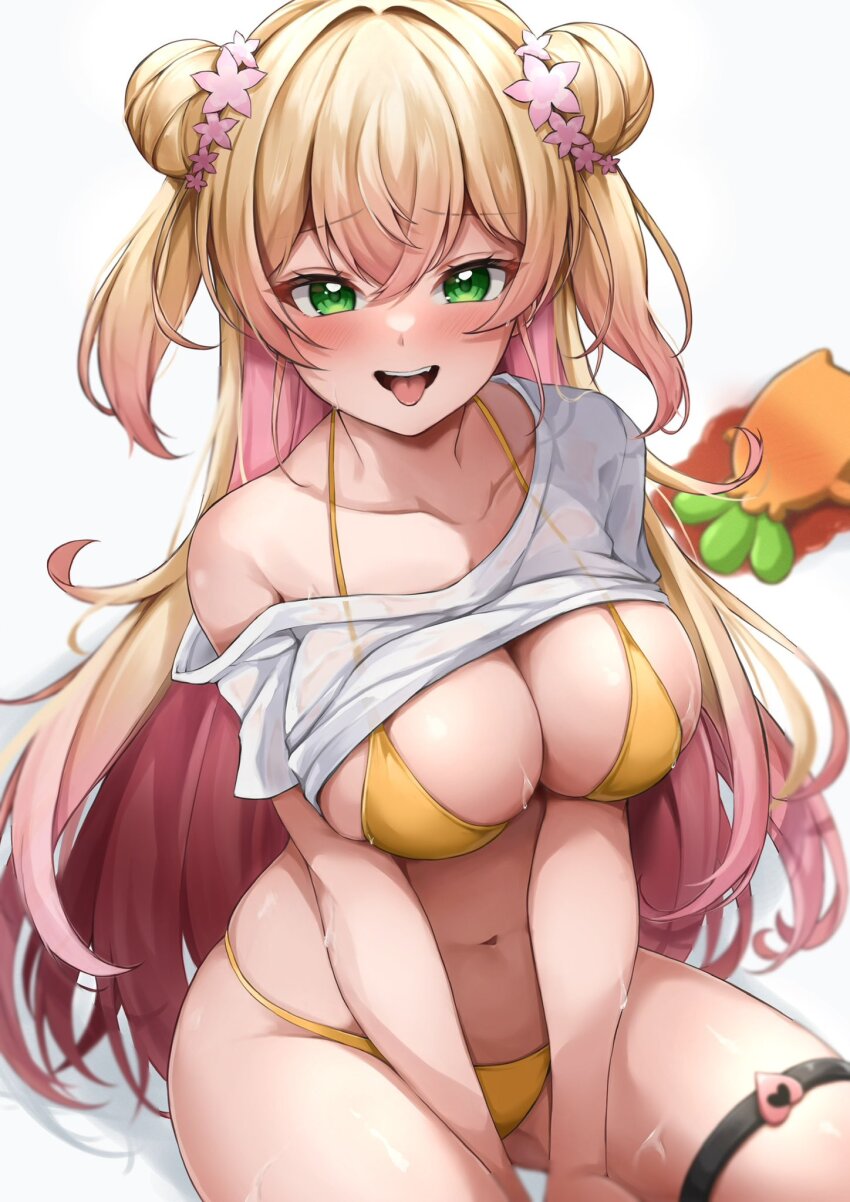 Momosuzu Nene (Hololive) Rule 34 Image