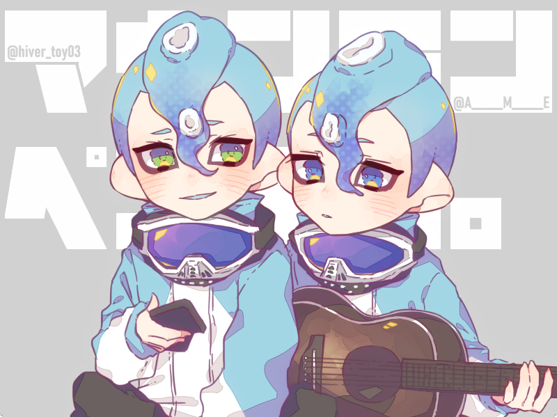 Octoling (Nintendo) Rule 34 Image