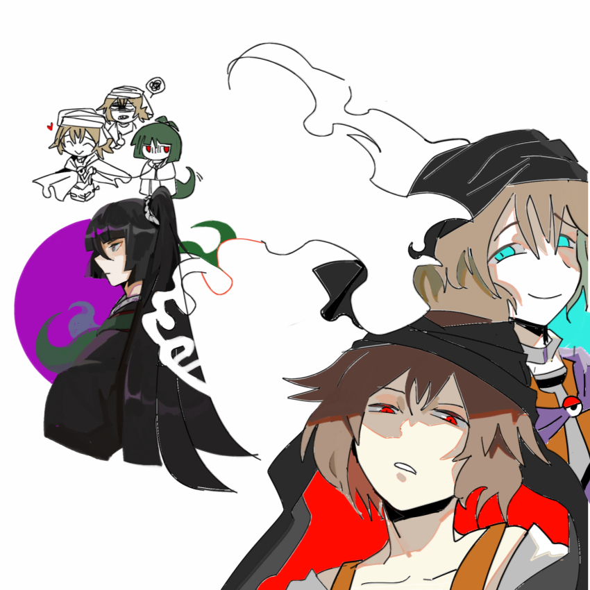 Kuzu Suzumi (Adagumo No Saragimaru) Rule 34 Image