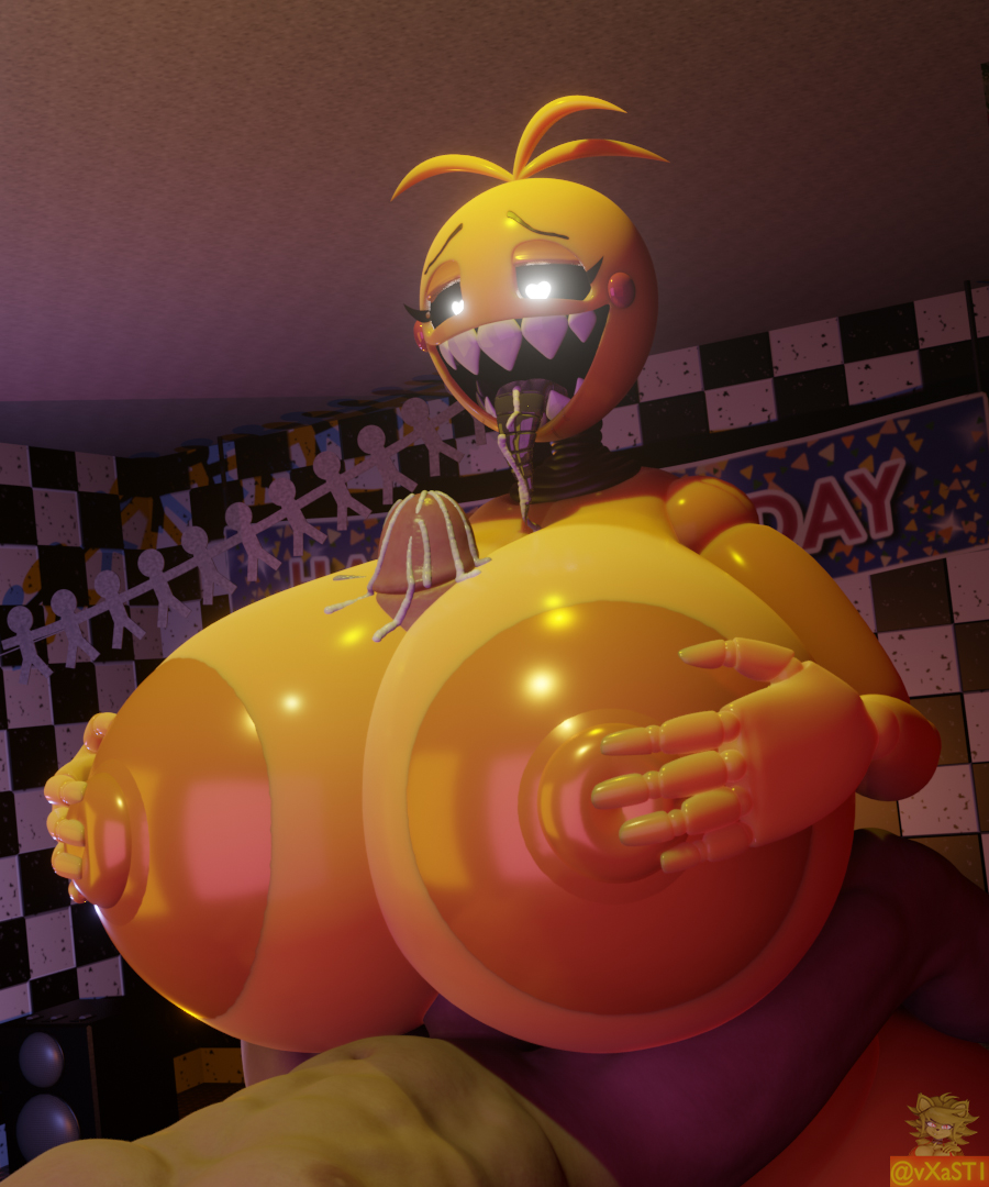 Toy Chica (Cyanu) Rule 34 Image