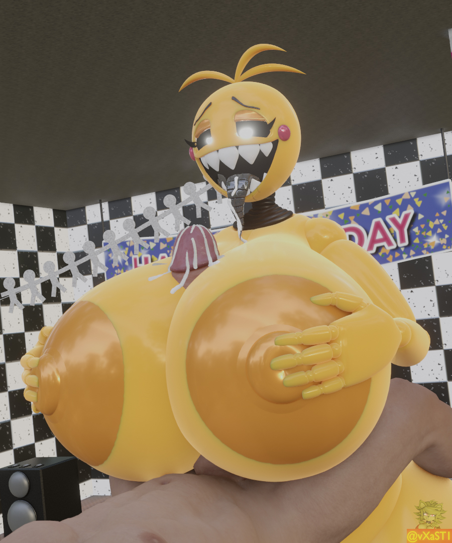 Toy Chica (Cyanu) Rule 34 Image