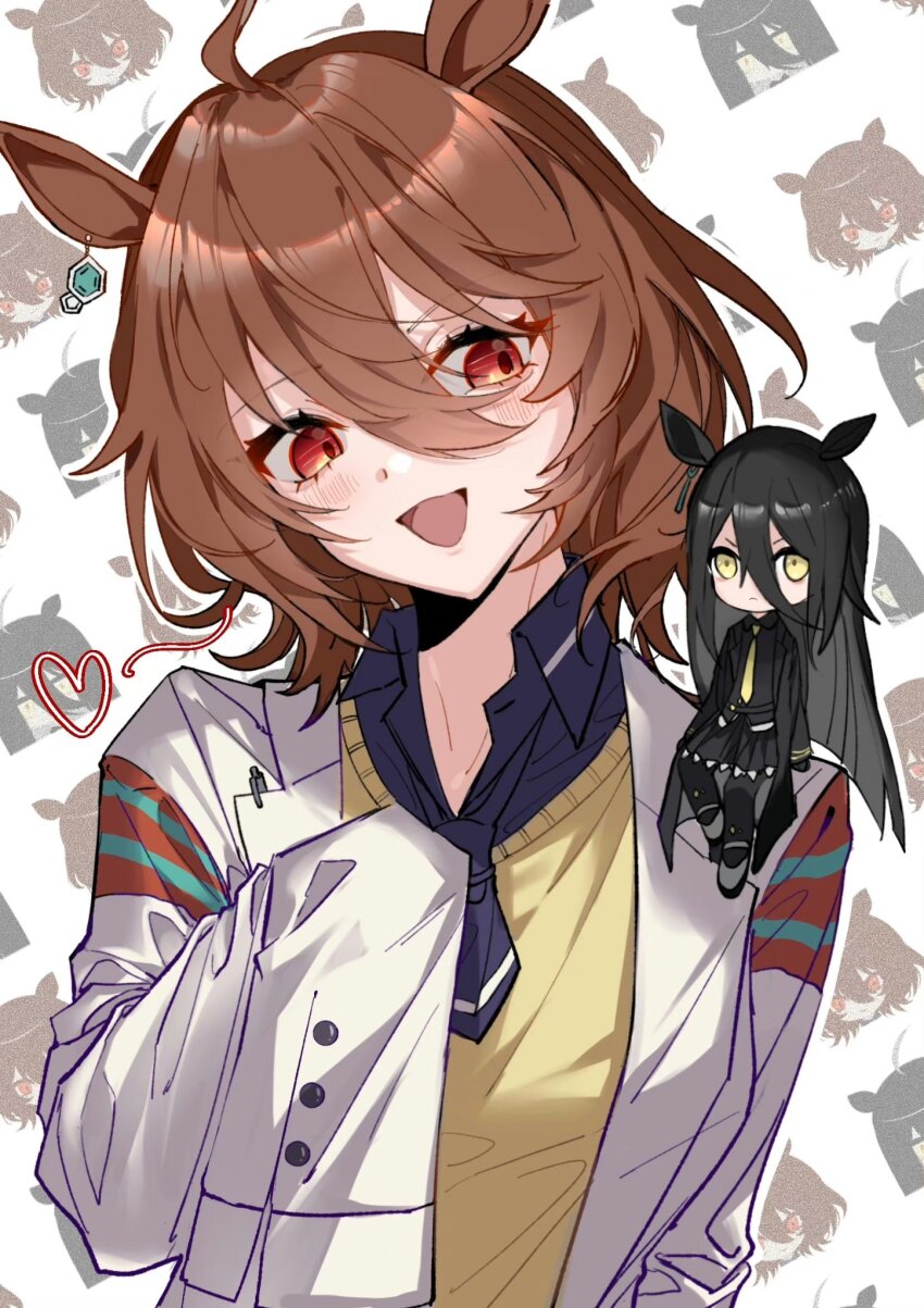 Agnes Tachyon (Tach-Nology) (Umamusume) Rule 34 Image
