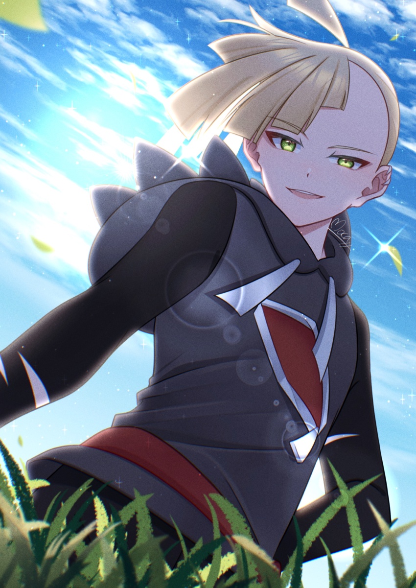 Gladion (Pokemon) Rule 34 Image