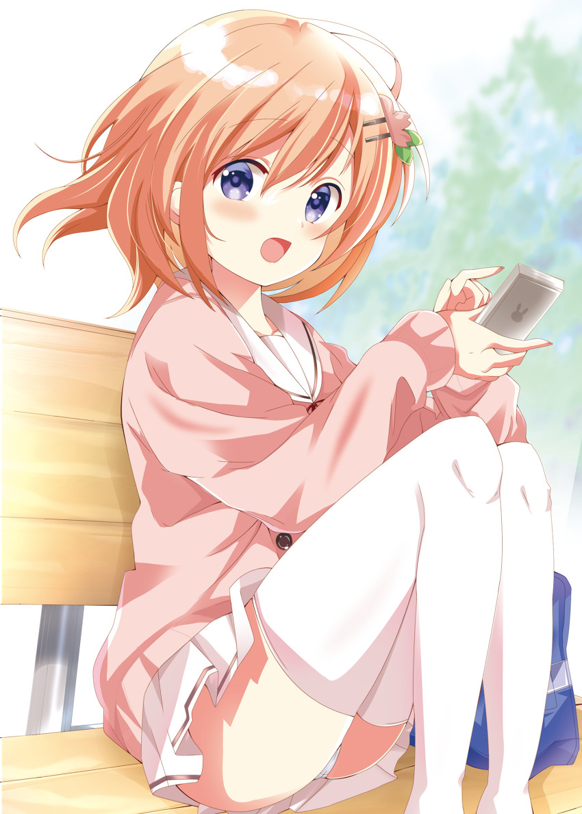 Hoto Cocoa (Gochuumon Wa Usagi Desu Ka?) Rule 34 Image