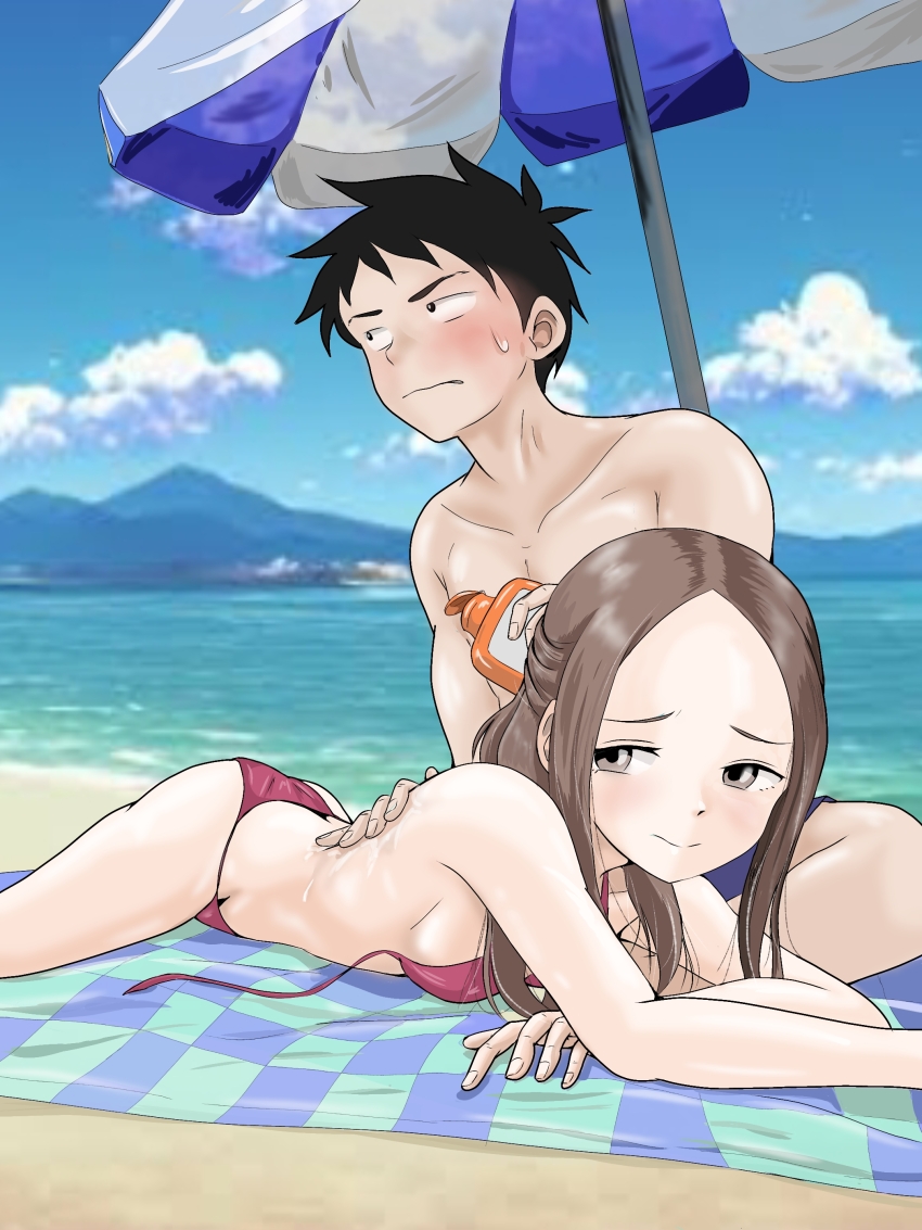 Nishikata (Karakai Jouzu No Takagi-San) Rule 34 Image