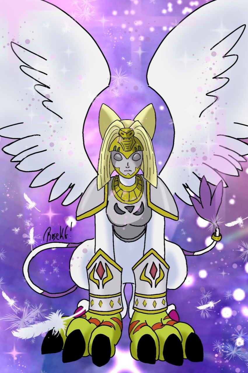 Nefertimon (Digimon) Rule 34 Image