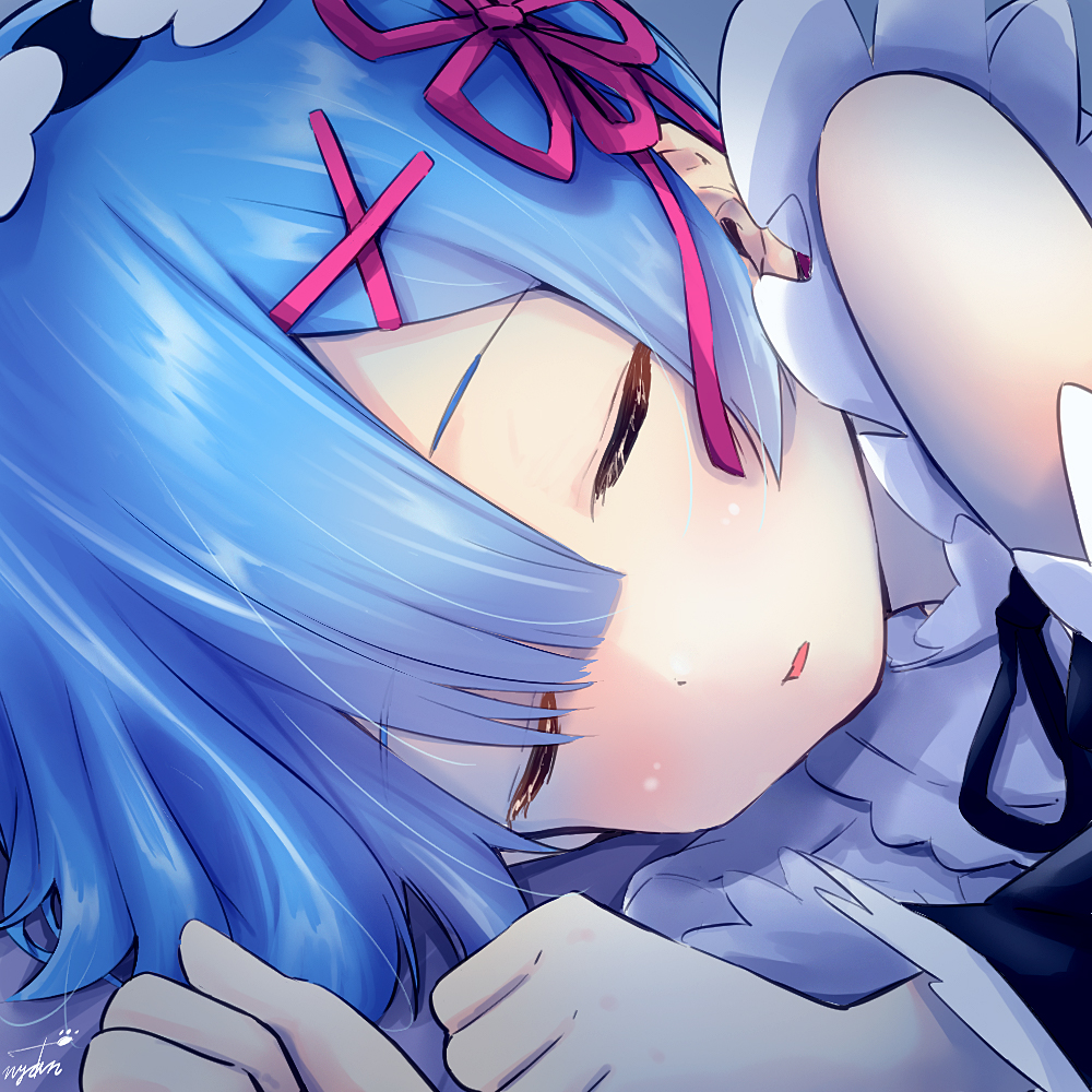 Rem (Re:Zero) Rule 34 Image