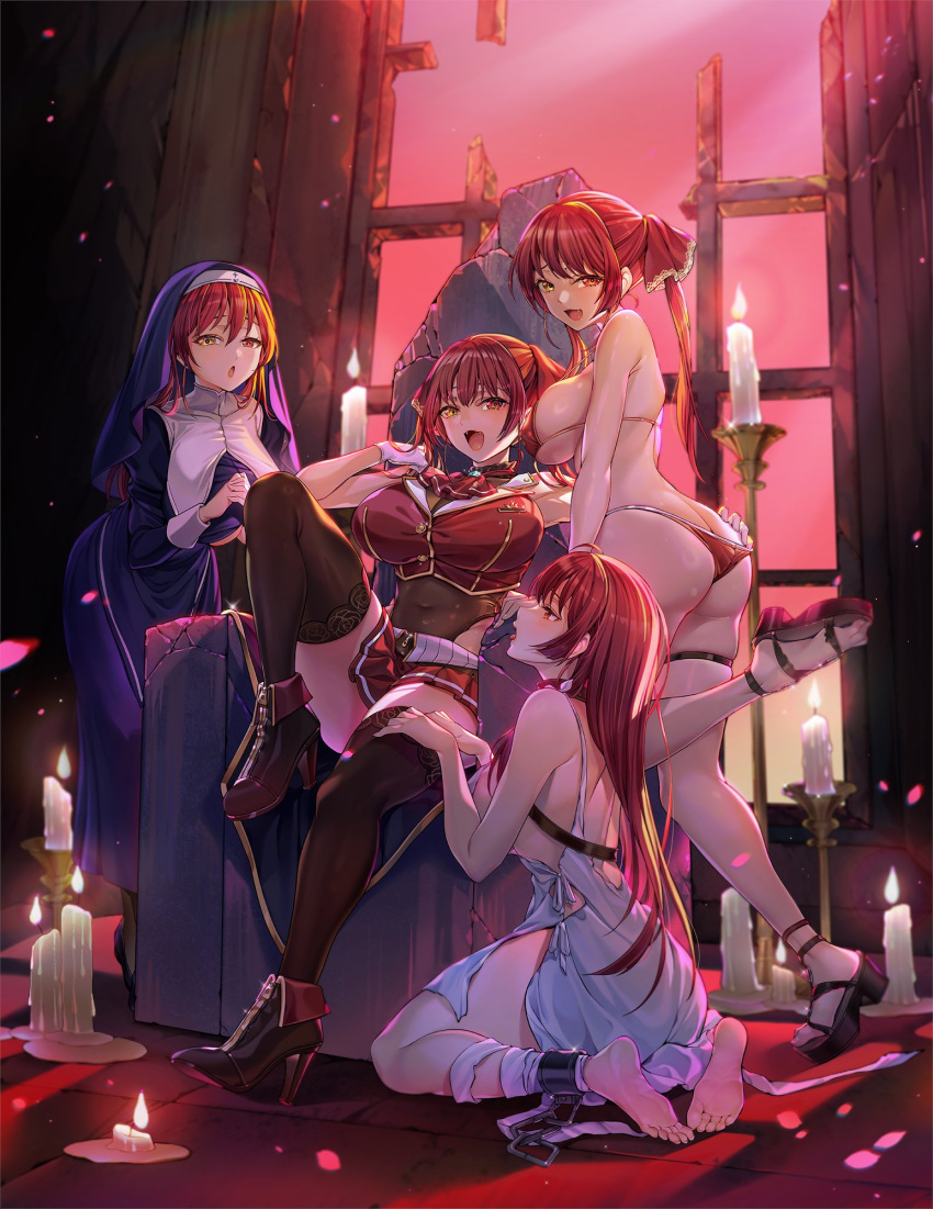 Houshou Marine (Hololive) Rule 34 Image