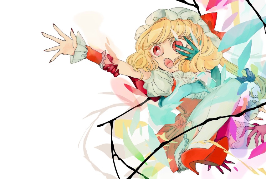 Flandre Scarlet (Touhou) Rule 34 Image
