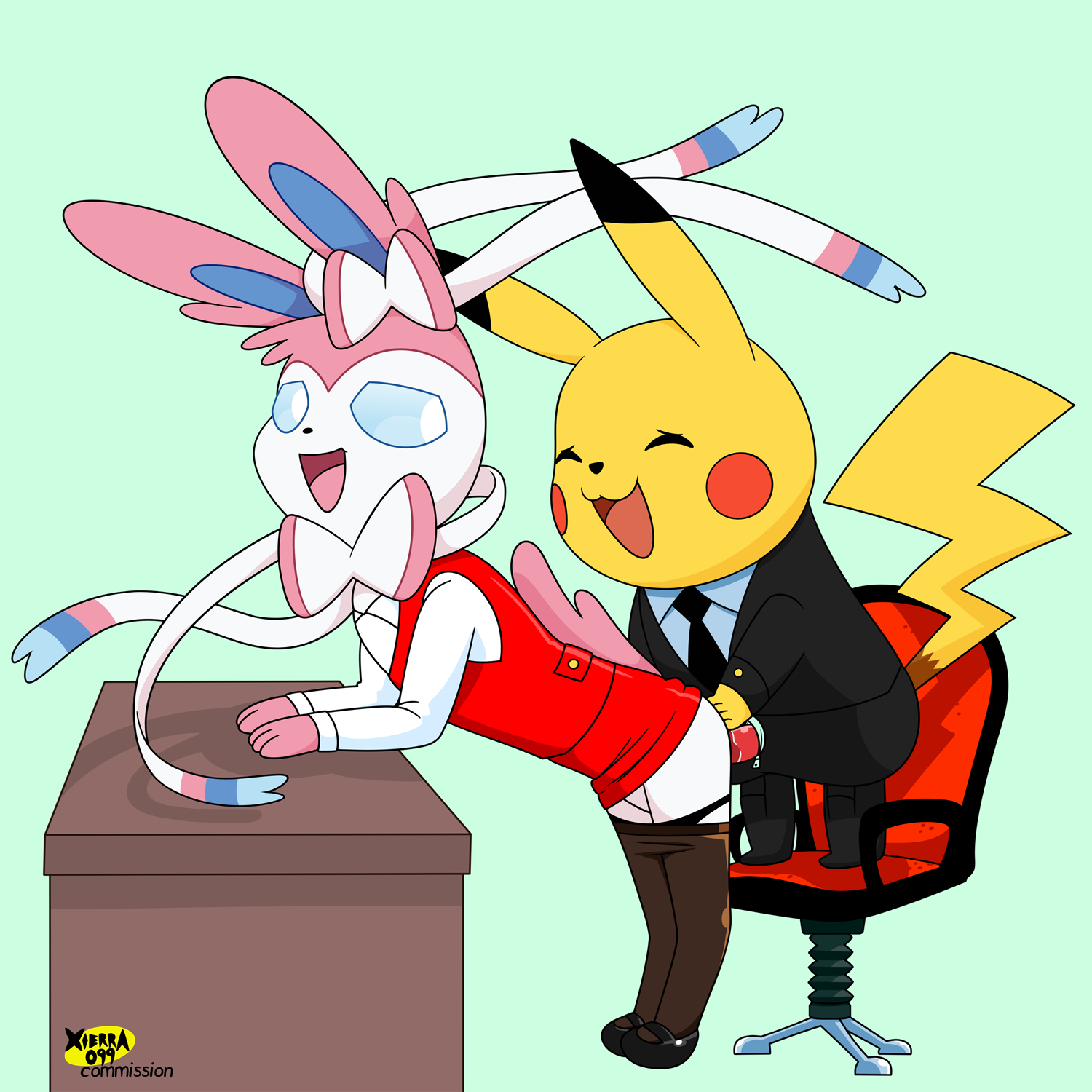 Eeveelution (Pokemon) Rule 34 Image