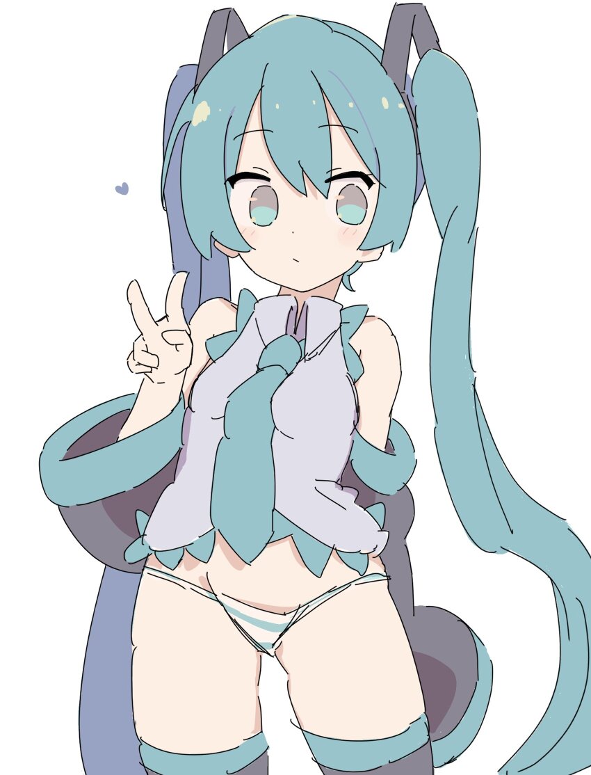 Hatsune Miku (Vocaloid) Rule 34 Image