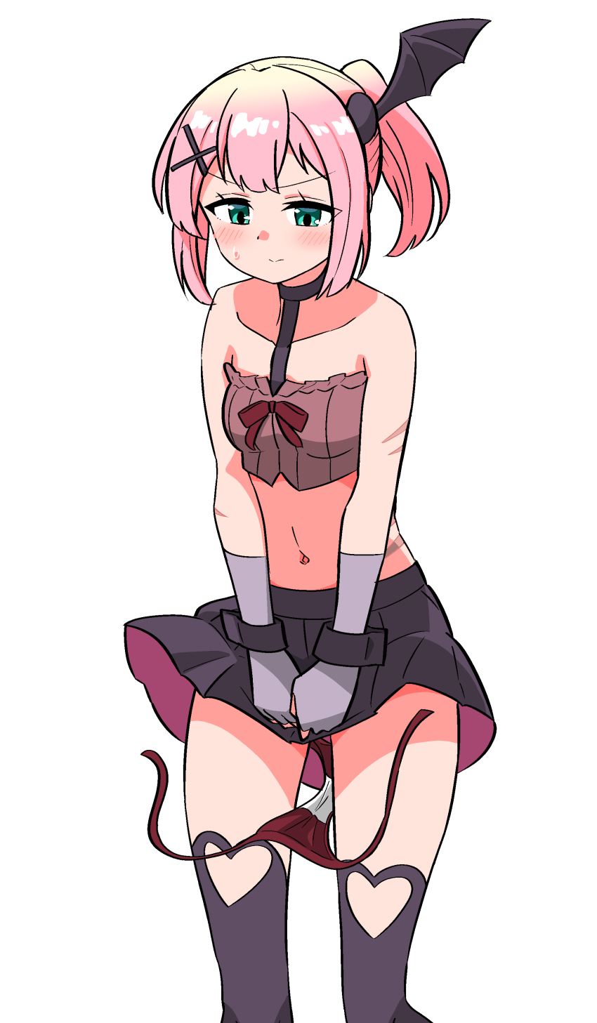Chiyoda Momo (Machikado Mazoku) Rule 34 Image