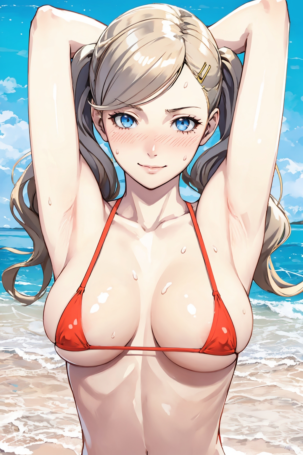 Ann Takamaki (Atlus) Rule 34 Image