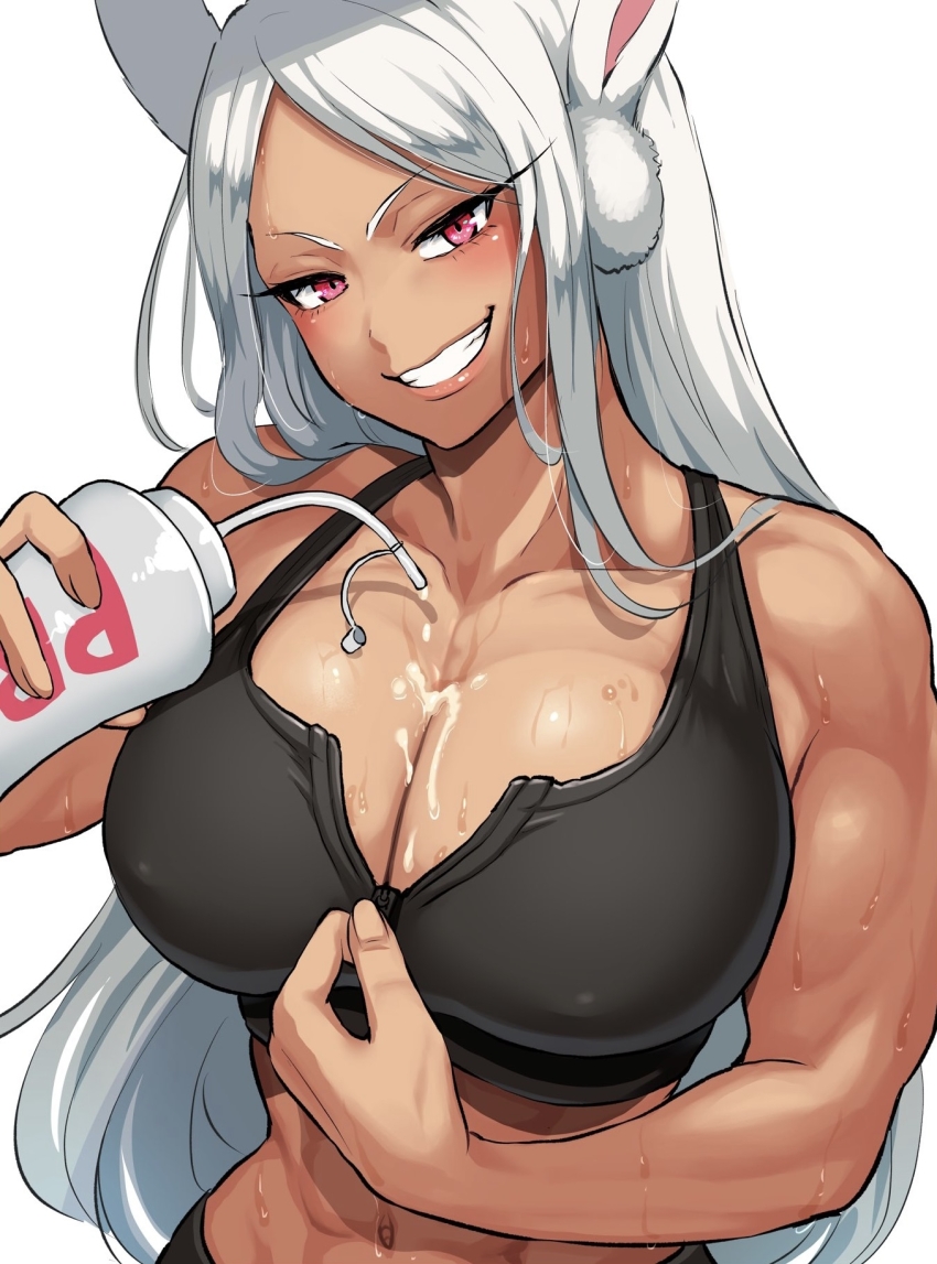 Mirko (Boku No Hero Academia) Rule 34 Image