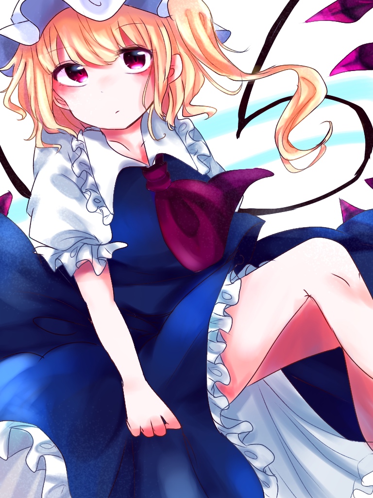 Flandre Scarlet (Touhou) Rule 34 Image