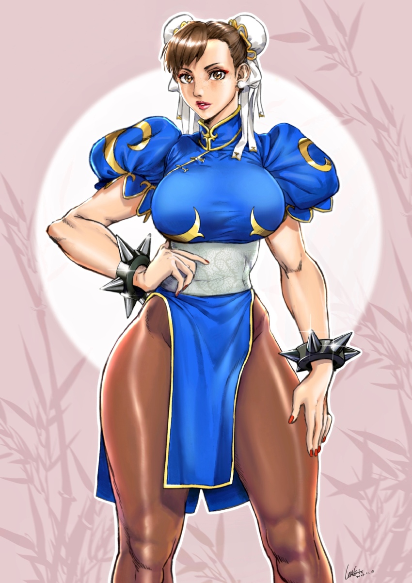 Chun-Li (Capcom) Rule 34 Image