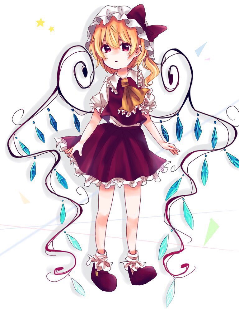 Flandre Scarlet (Touhou) Rule 34 Image