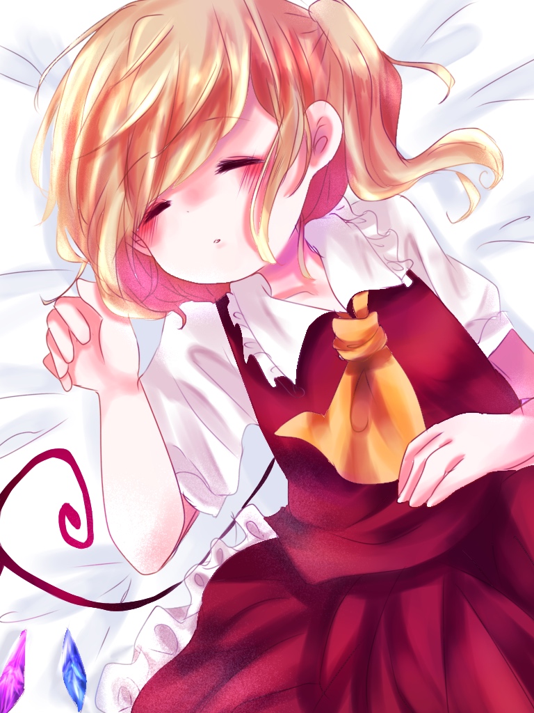 Flandre Scarlet (Touhou) Rule 34 Image