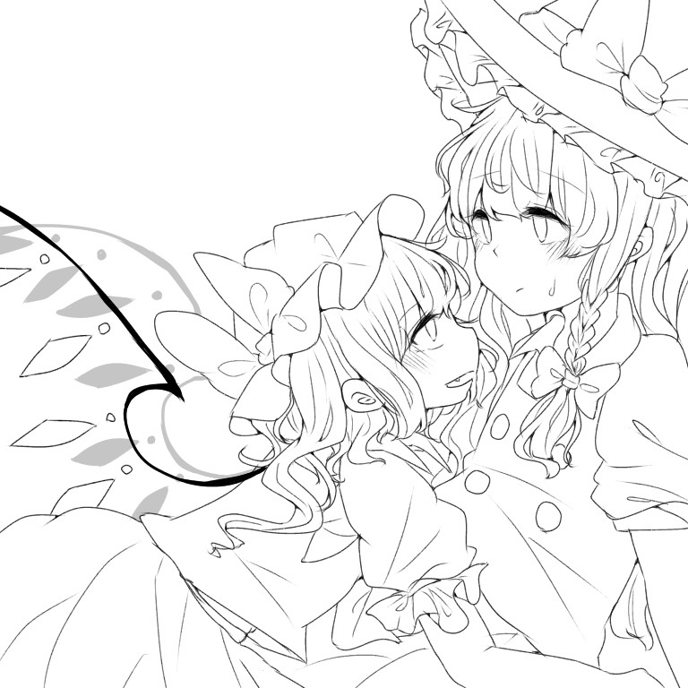 Flandre Scarlet (Touhou) Rule 34 Image