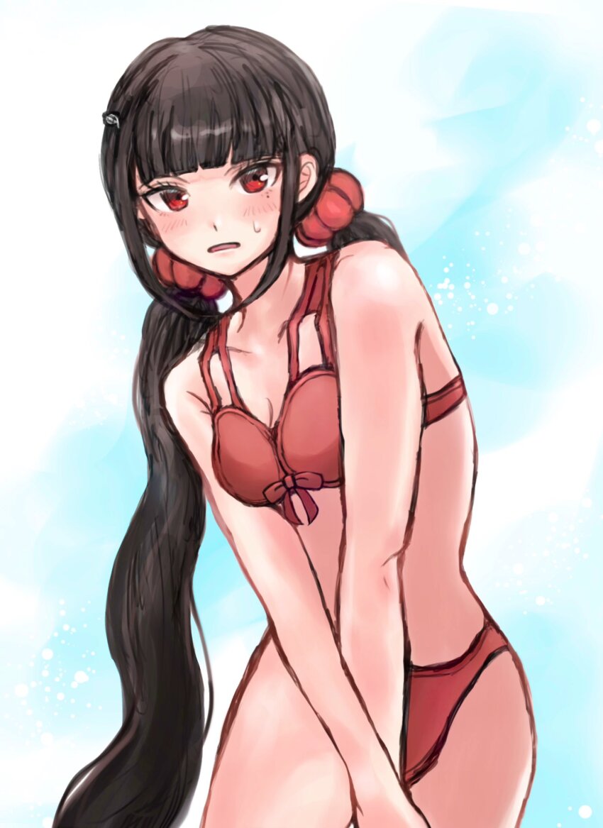 Harukawa Maki (Danganronpa (Series)) Rule 34 Image