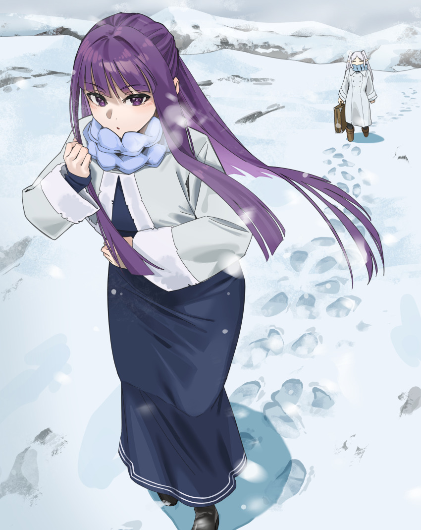 Fern (Sousou No Frieren) Rule 34 Image