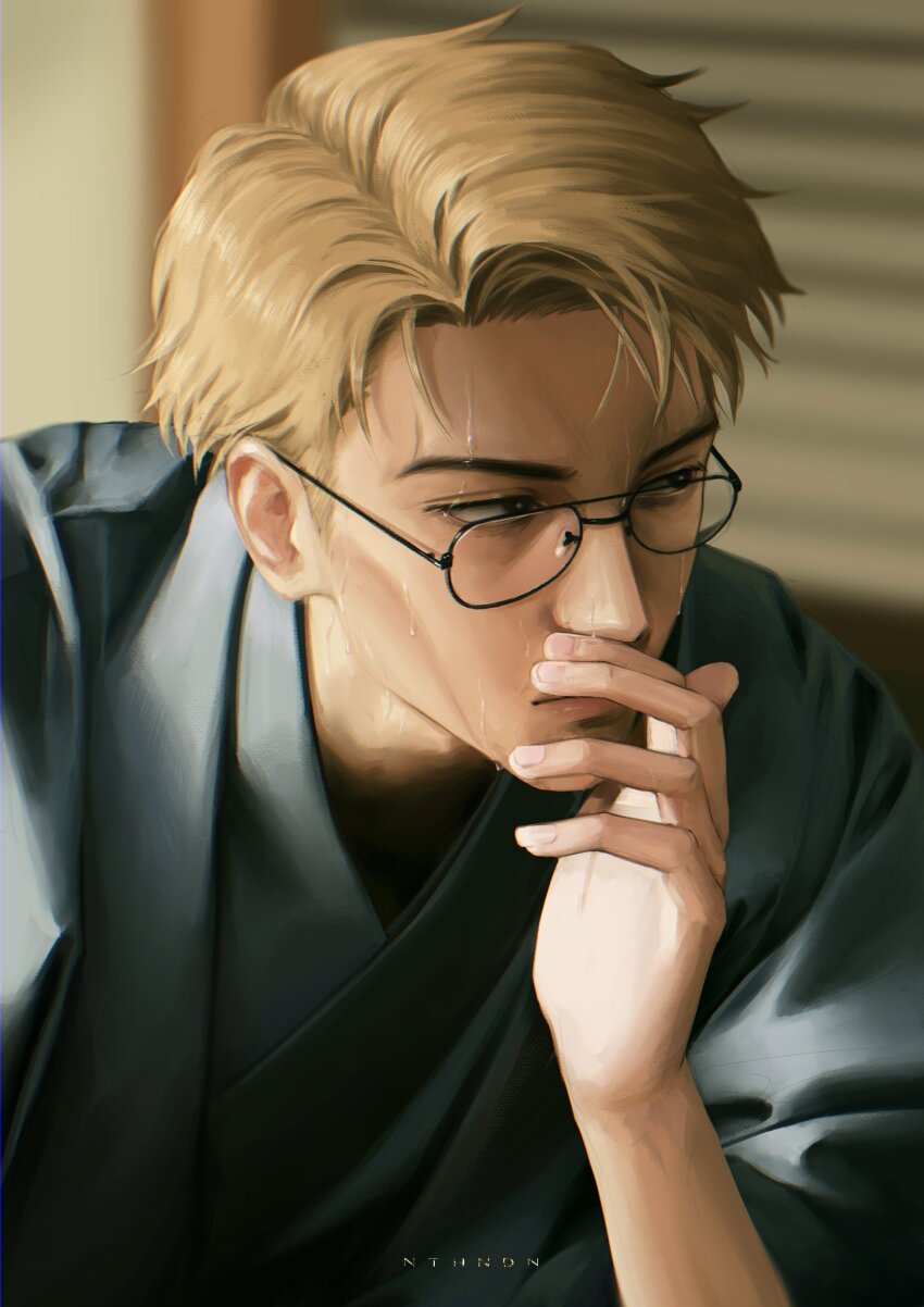 Nanami Kento (Jujutsu Kaisen) Rule 34 Image