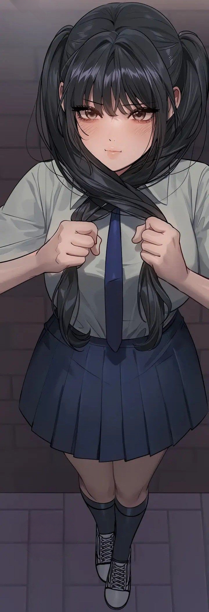 Seo Nari (My Landlady Noona) Rule 34 Image