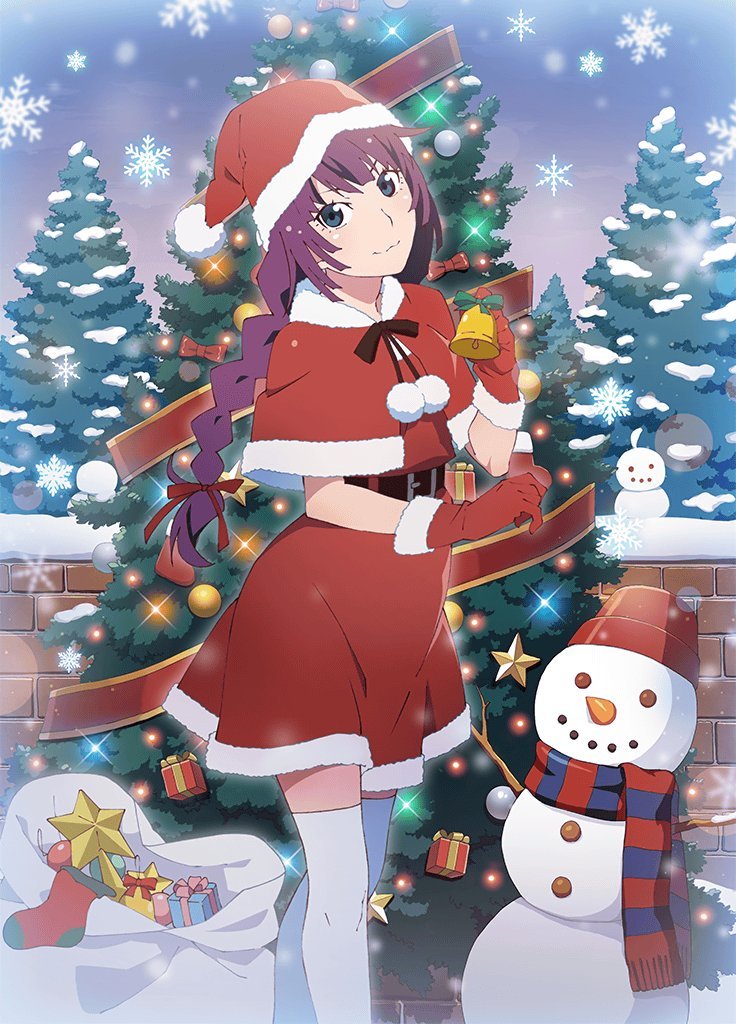 Senjougahara Hitagi (Bakemonogatari) Rule 34 Image