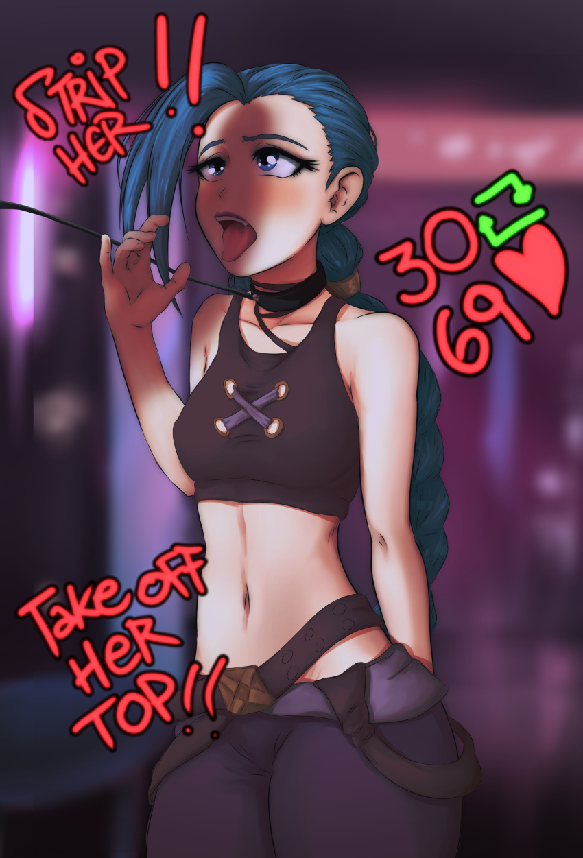 Arcane Jinx (Arcane) Rule 34 Image