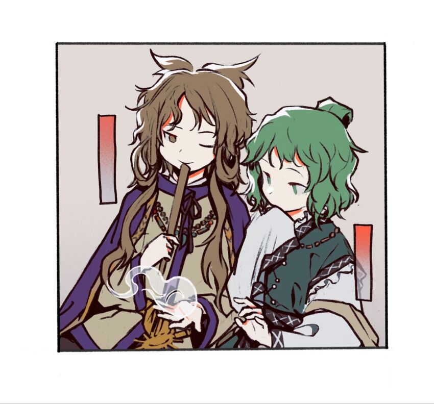 Soga No Tojiko (Touhou) Rule 34 Image