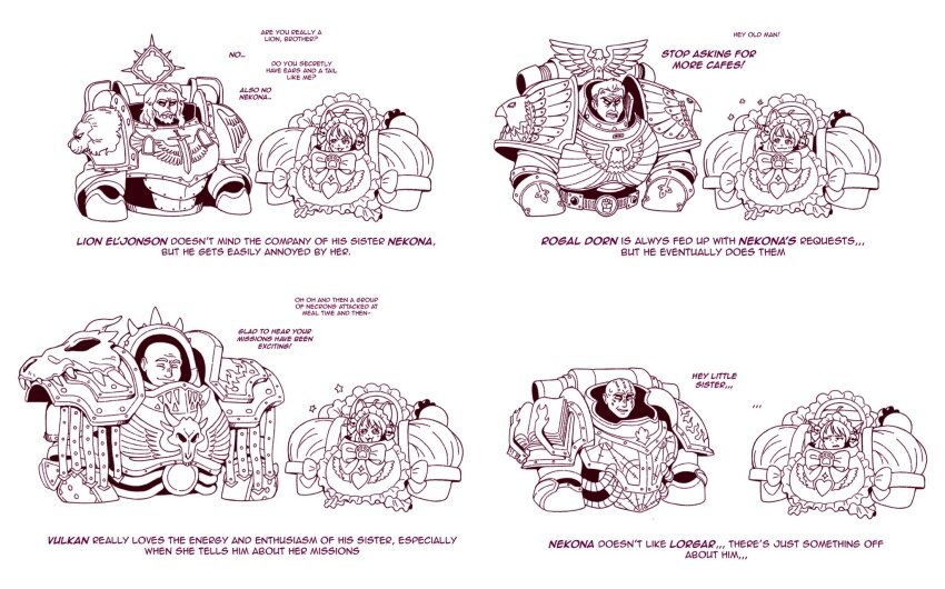 Dark Angels (Original) Rule 34 Image