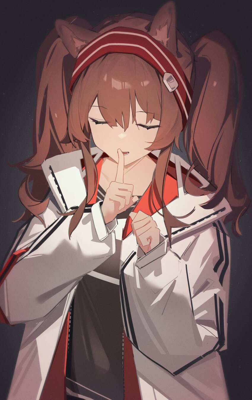 Angelina (Arknights) Rule 34 Image