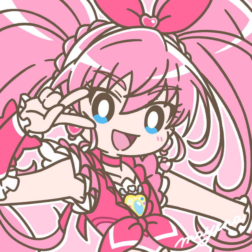 Cure Melody (Precure) Rule 34 Image