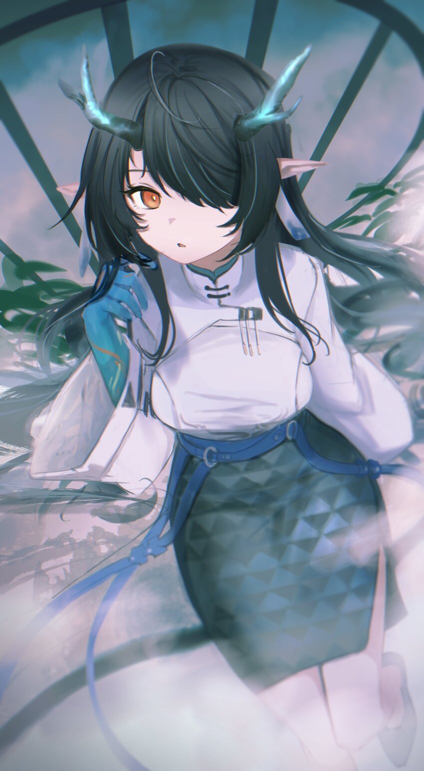Dusk (Arknights) Rule 34 Image