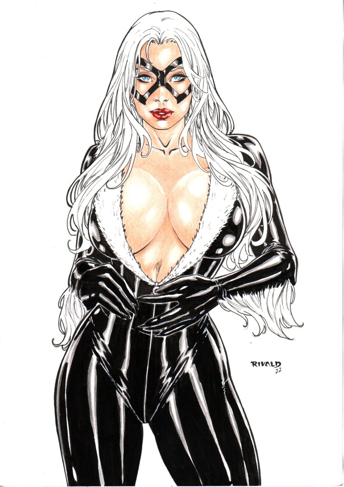 Black Cat (Marvel) Rule 34 Image