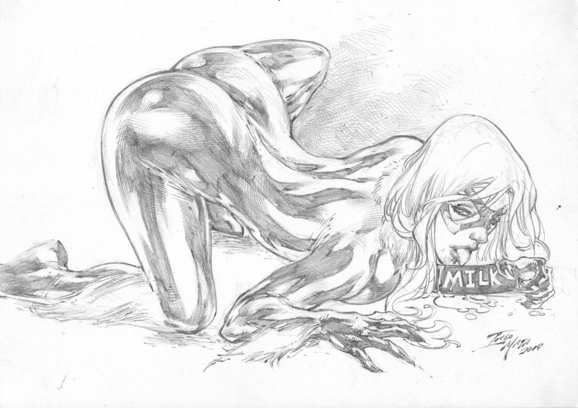 Black Cat (Marvel) Rule 34 Image