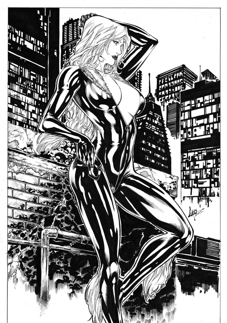 Black Cat (Marvel) Rule 34 Image