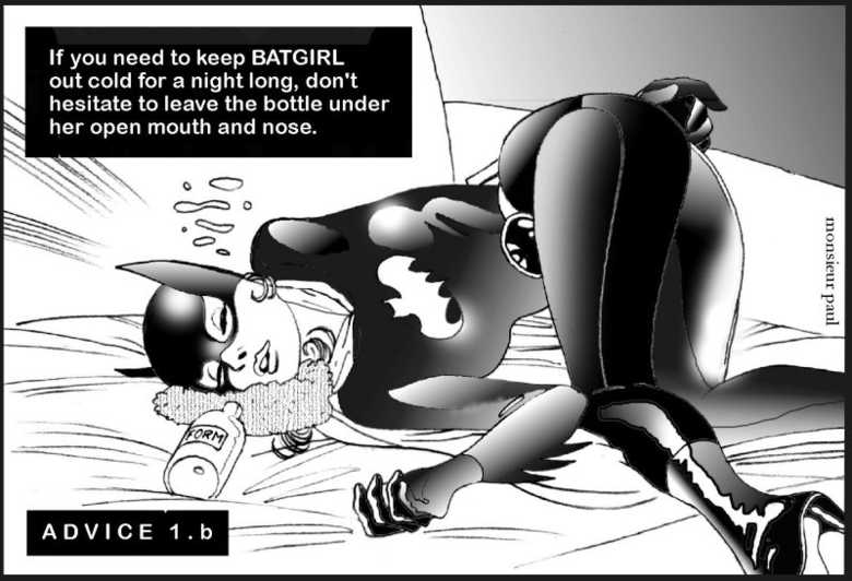 Barbara Gordon (Dc) Rule 34 Image