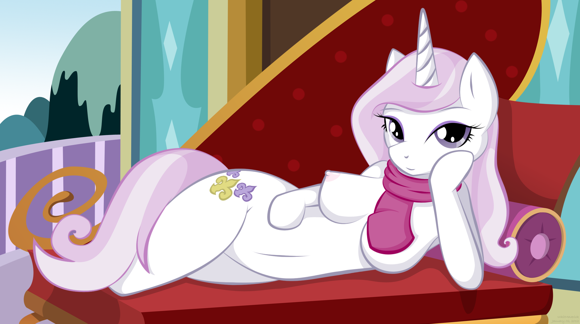 Fleur De Lis (Mlp) Rule 34 Image