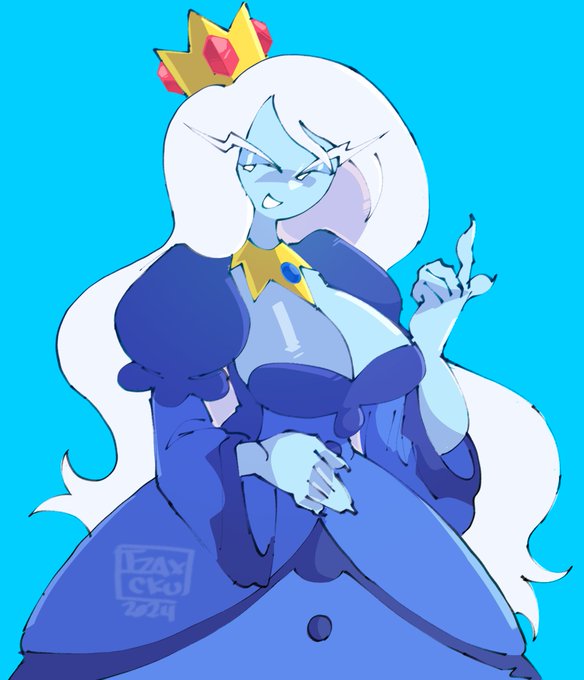Ice Queen (Adventure Time) Rule 34 Image