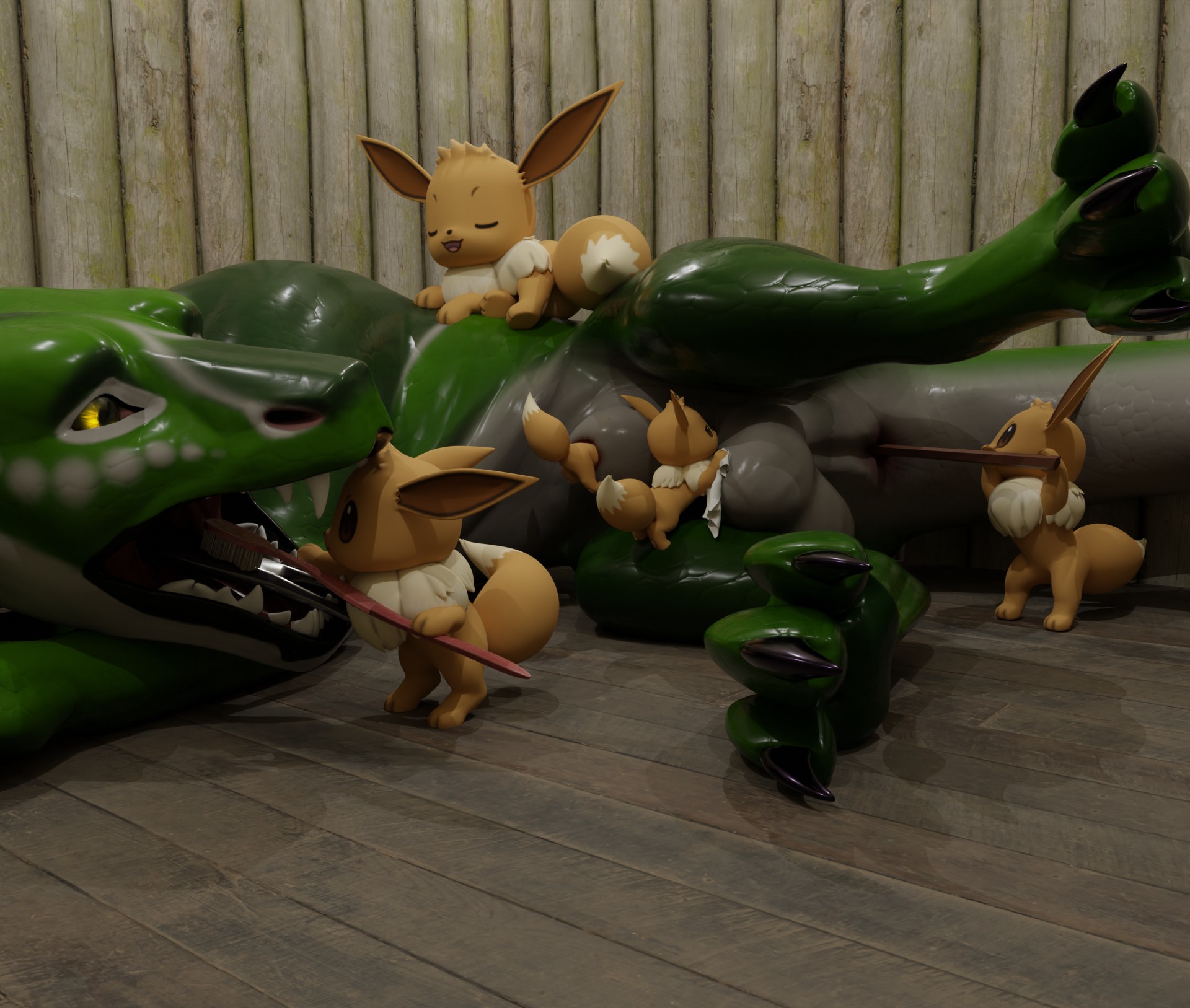 Eevee (Mythology) Rule 34 Image