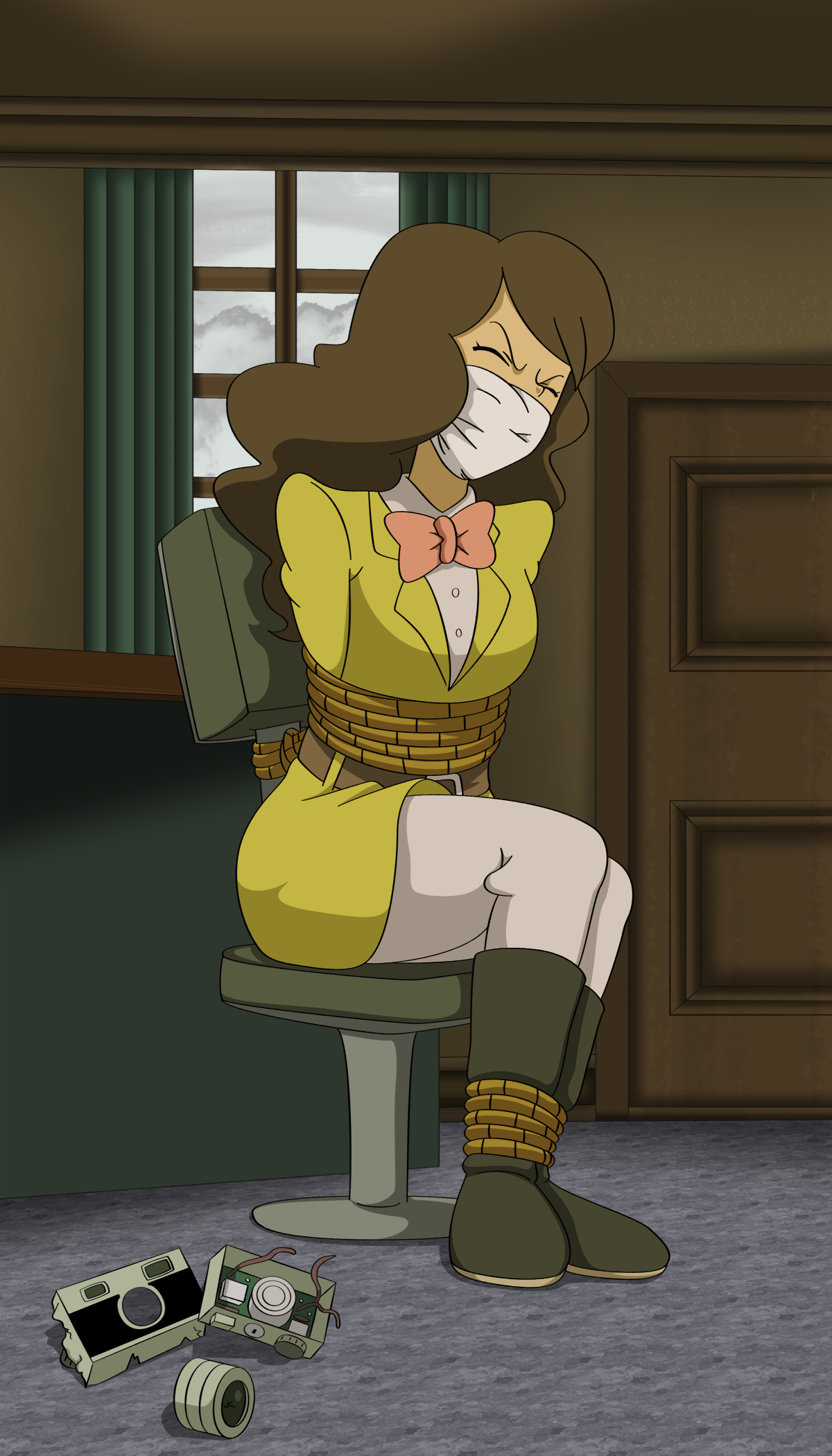 Emmy Altava (Professor Layton) Rule 34 Image