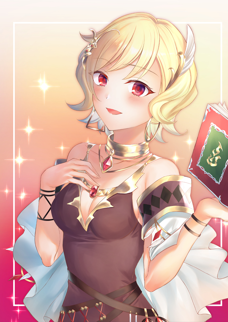 Citrinne (Fire Emblem) Rule 34 Image