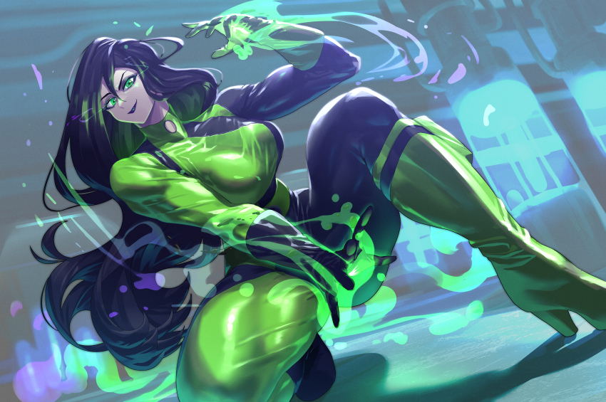 Shego (Kim Possible (Series)) Rule 34 Image