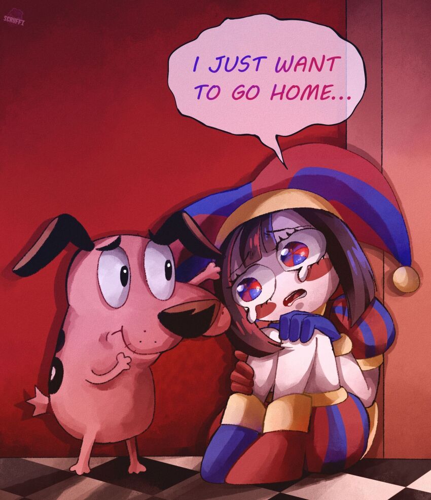Pomni (The Amazing Digital Circus) Rule 34 Image