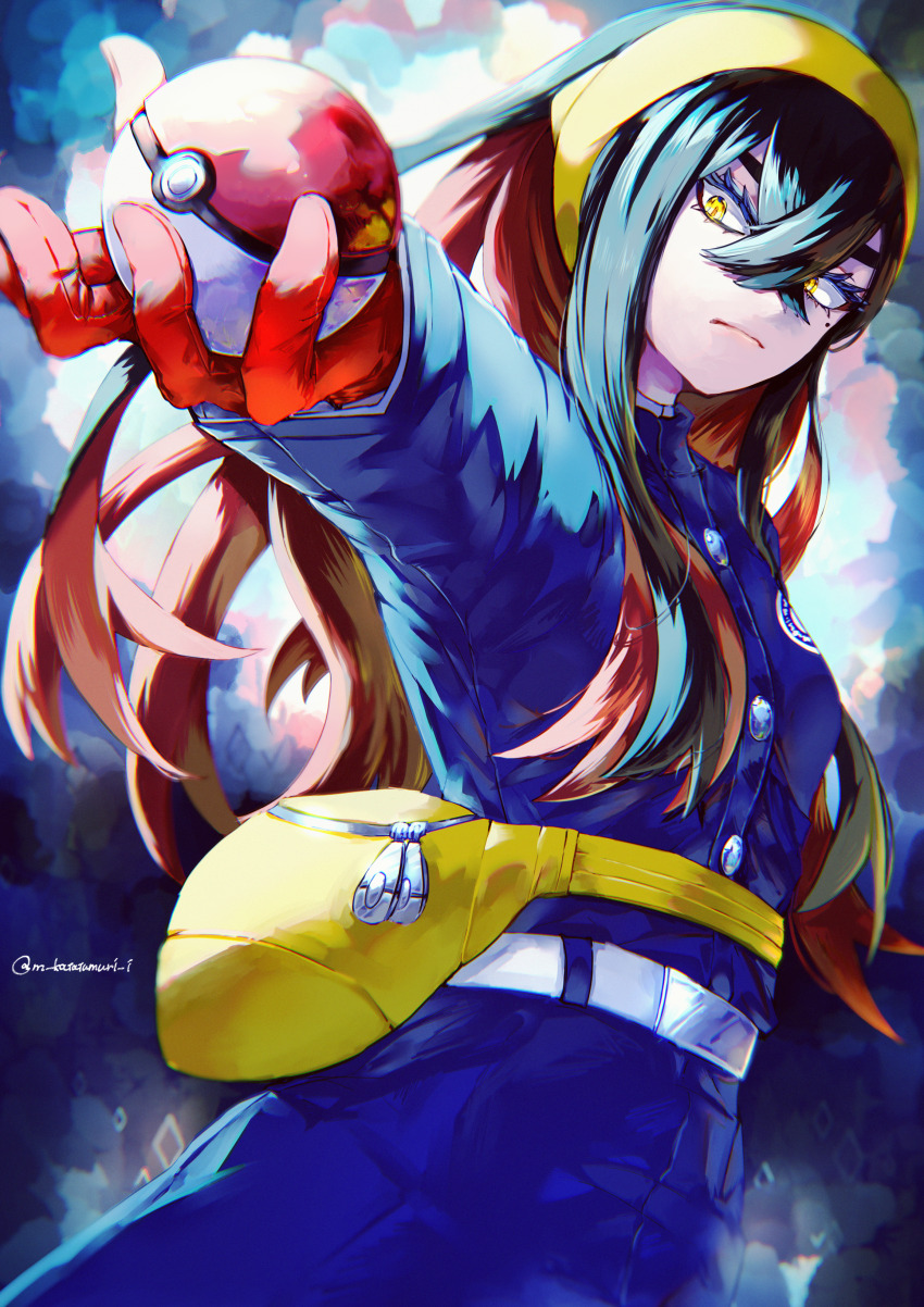 Carmine (Pokemon) Rule 34 Image